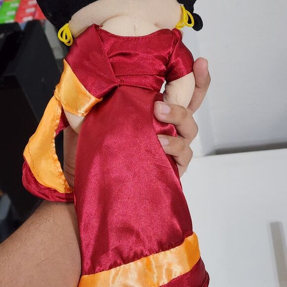 Betty Boop Indian Middle Eastern Red Dress Stuffed Animal Plush Toy Decor - Picture 7 of 12